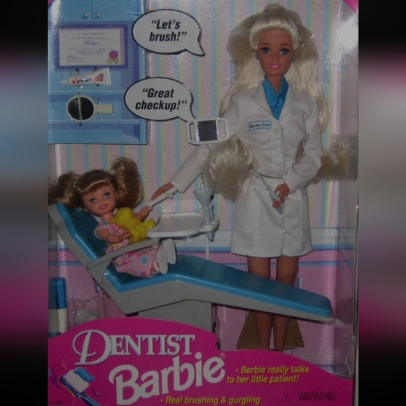 1997 Dentist Barbie - Picture 5 of 5